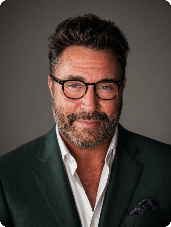 Markus Drew Powell, founder of Markus Drew Creative Agency